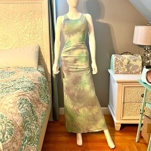 Venus Tie-Dye Maxi Dress beach dress